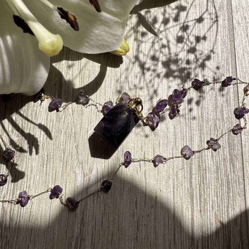 Charme fluorite | Sorcière Moderne