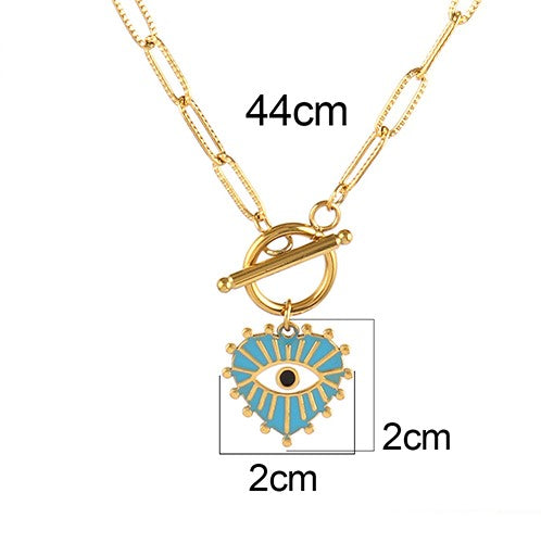 collier - mauvais oeil | Sorcière Moderne