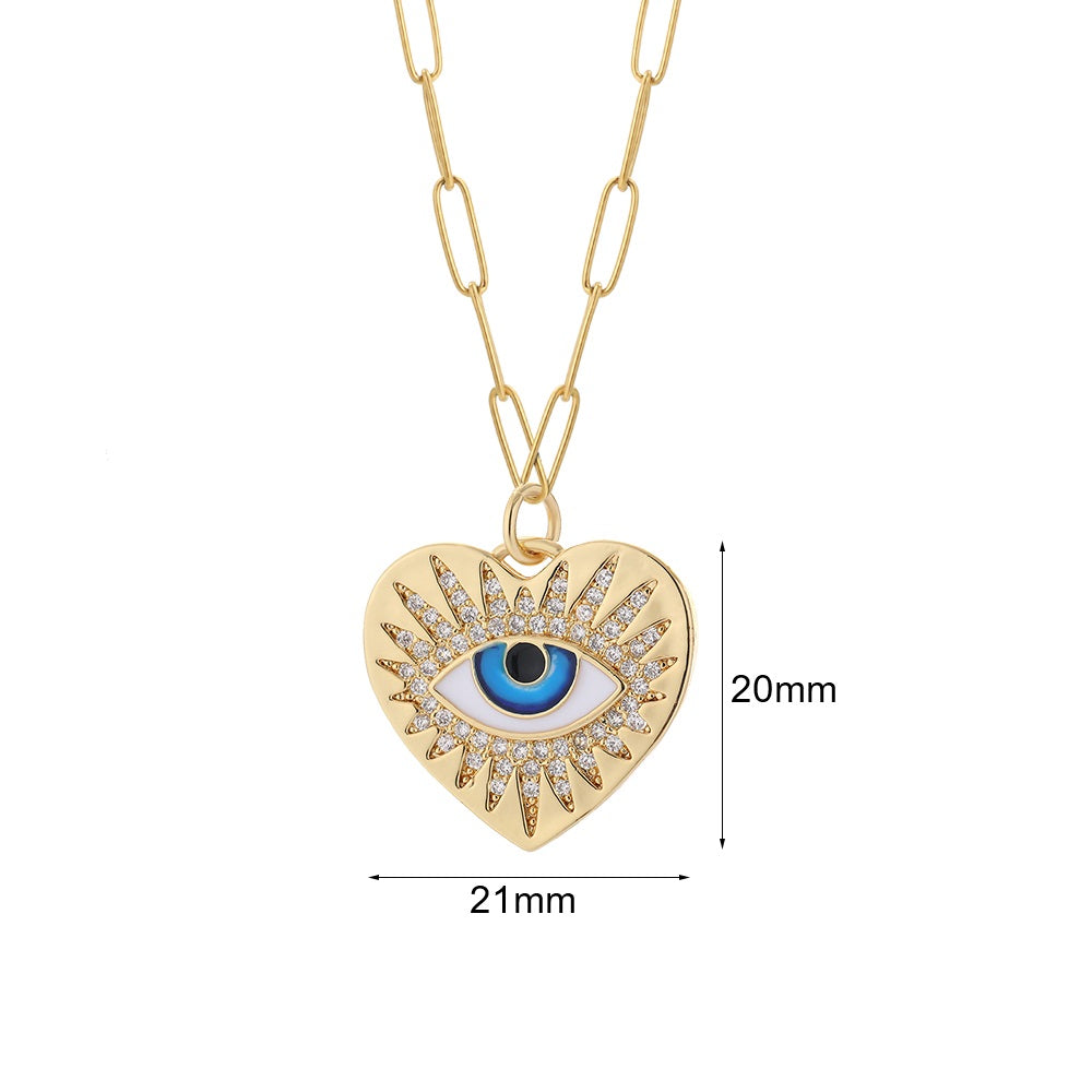 Collier de protection mauvais œil