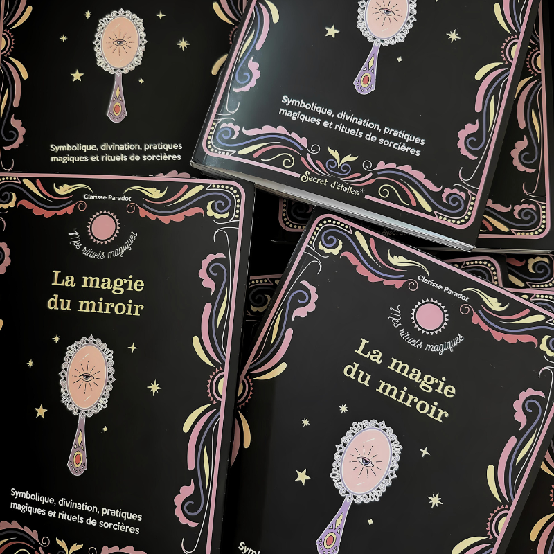 librairie magie des miroirs | Sorcière Moderne