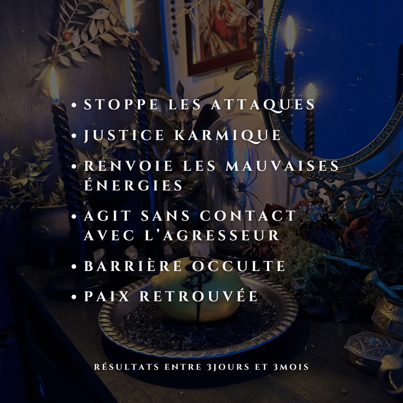 Bénéfices retour à l'envoyeur | Sorcière Moderne