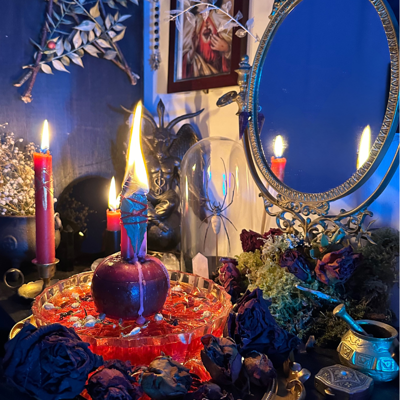 sortilege d'amour pomme | Sorcière Moderne