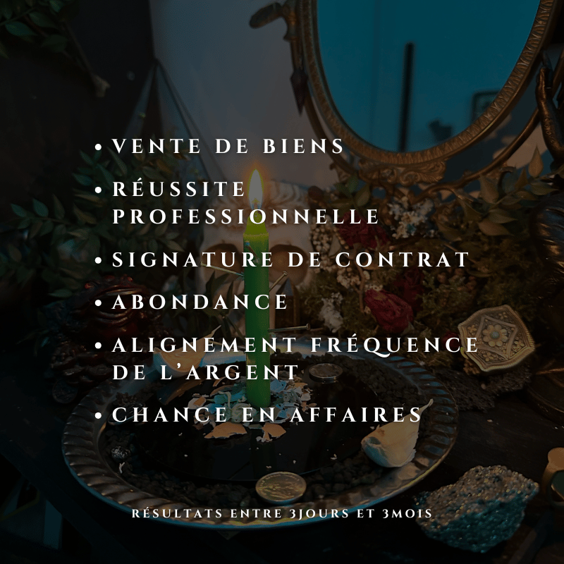 sortilège magie financière | Sorcière Moderne