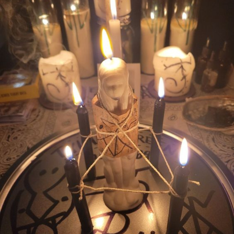sortilège méchante sorcière moderne