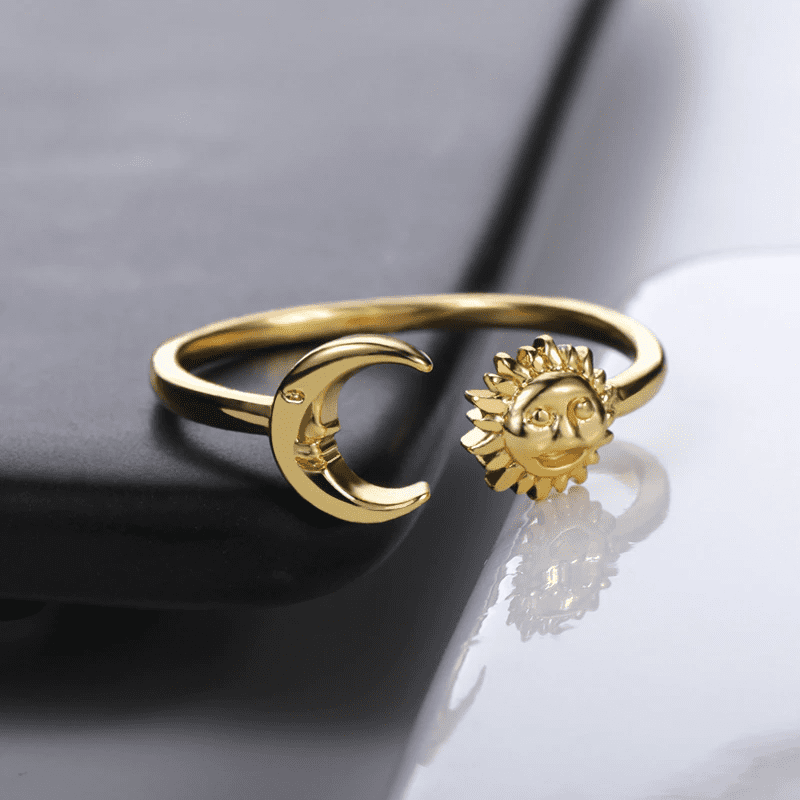 Bague soleil | Sorcière Moderne