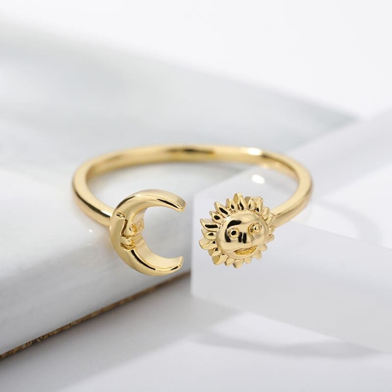 Bague dieu soleil | Sorcière Moderne