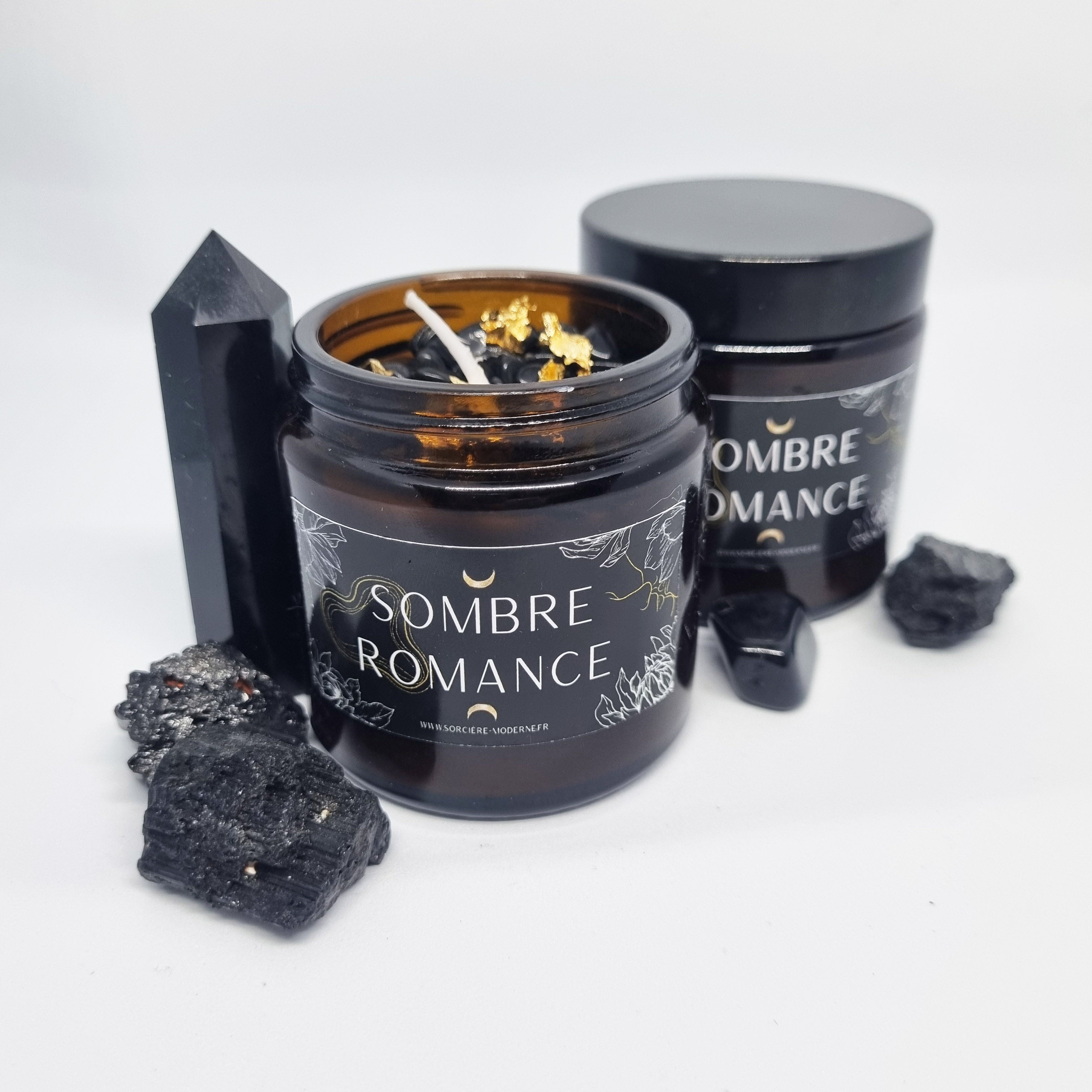 Bougie Sombre Romance