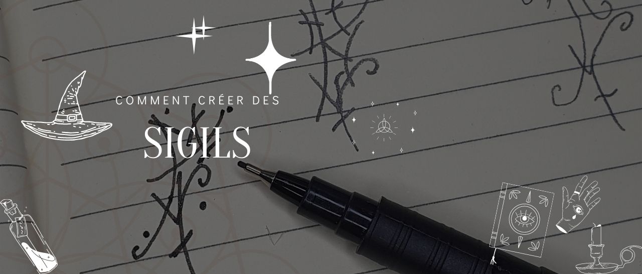 Comment créer des sigils | Sorcière Moderne