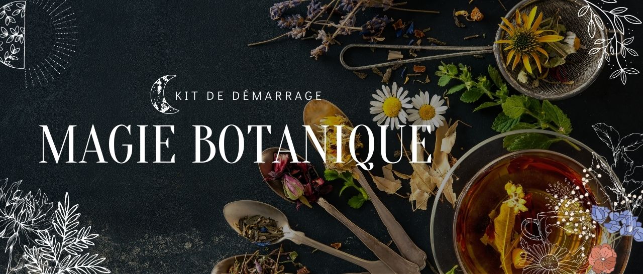 La Magie Botanique : kit de démarrage