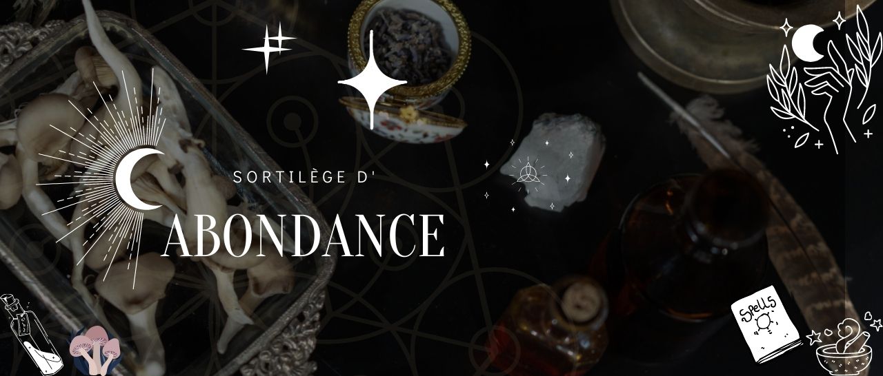 sortilège d'abondance | sorcière moderne