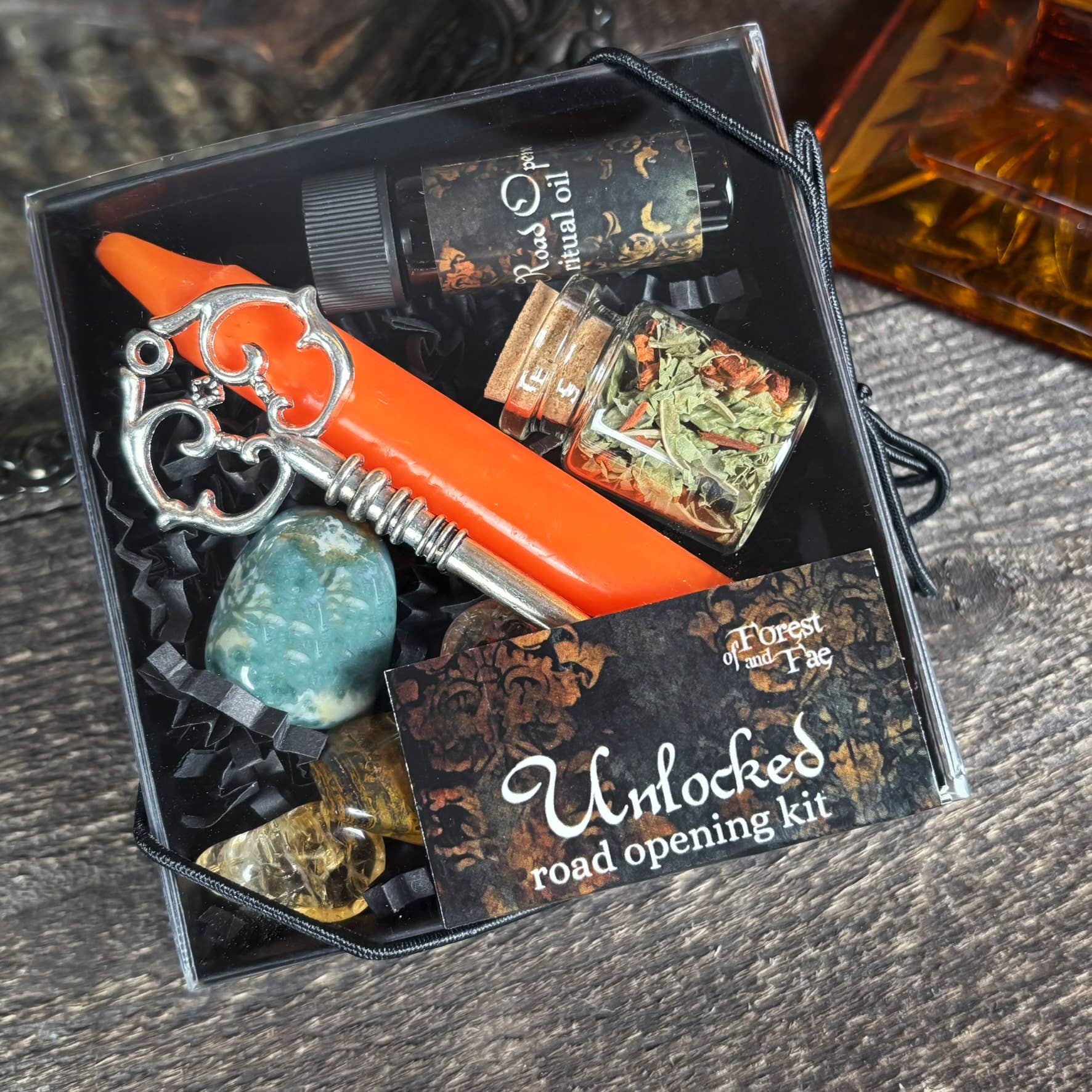 Kit de sortilèges Ouvre-Route