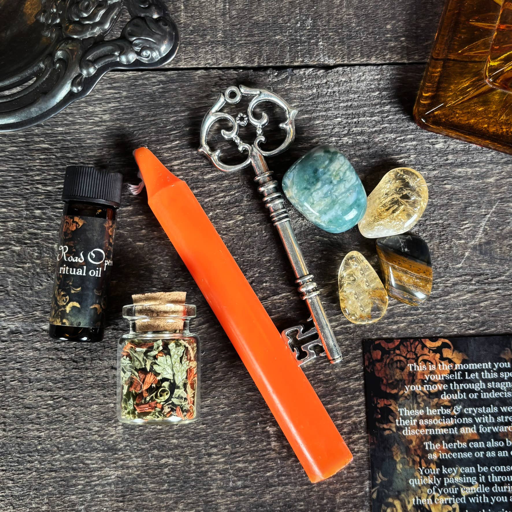 Kit de sortilèges Ouvre-Route