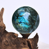 Boule de cristal en labradorite | Sorcière Moderne