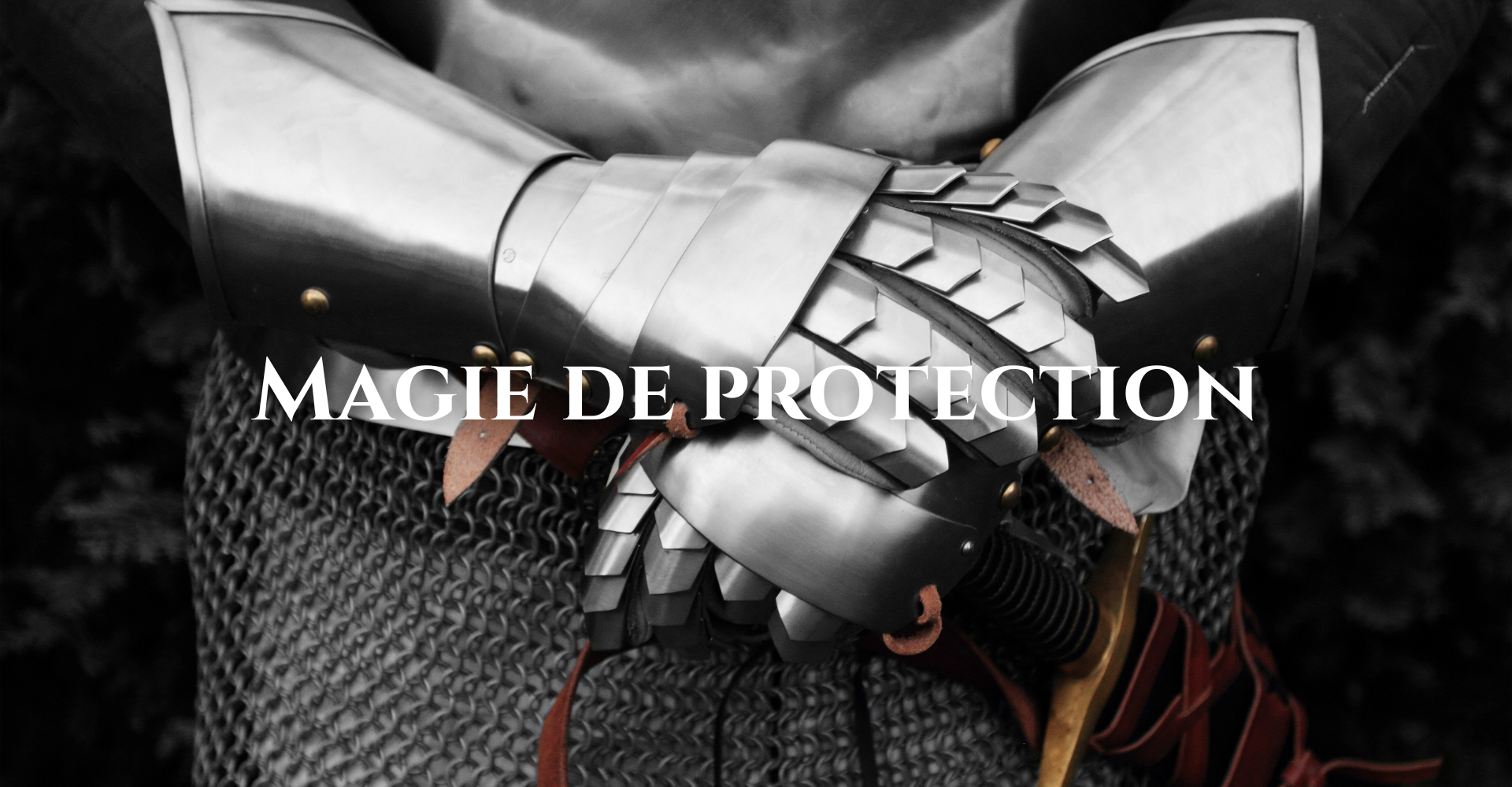 Collection magie de protection