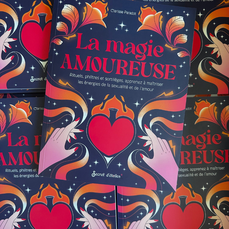 librairie magie amoureuse | Sorcière Moderne