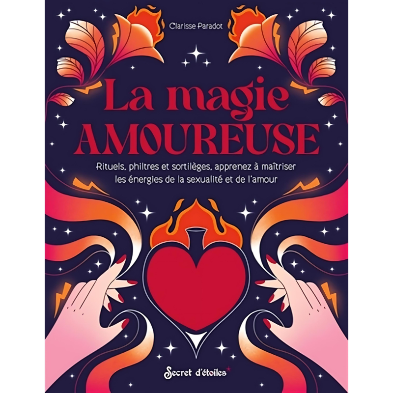 livre magie amoureuse | Sorcière Moderne