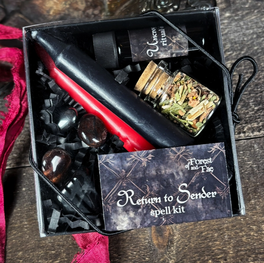 Kit de Sort Retour à l'Envoyeur