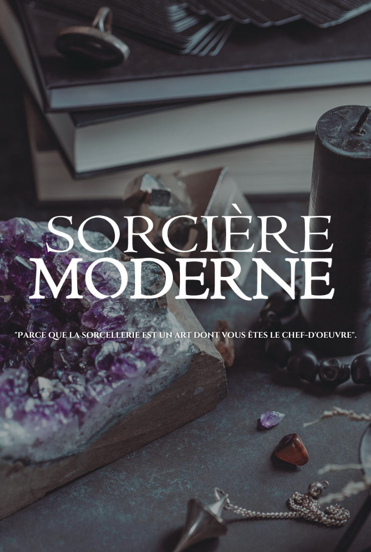 page d'accueil | Sorcière Moderne