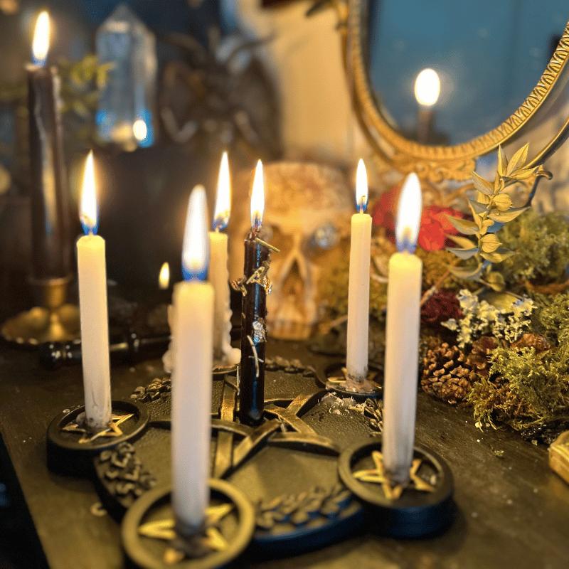 protection Bénédiction de nouvelle année | Sorcière Moderne