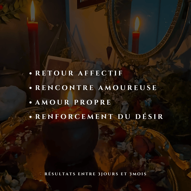 sortilège d'amour bénéfice | Sorciere Moderne