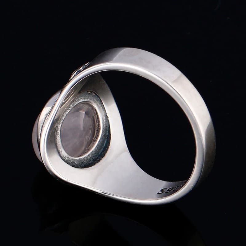 Bague Quartz Rose