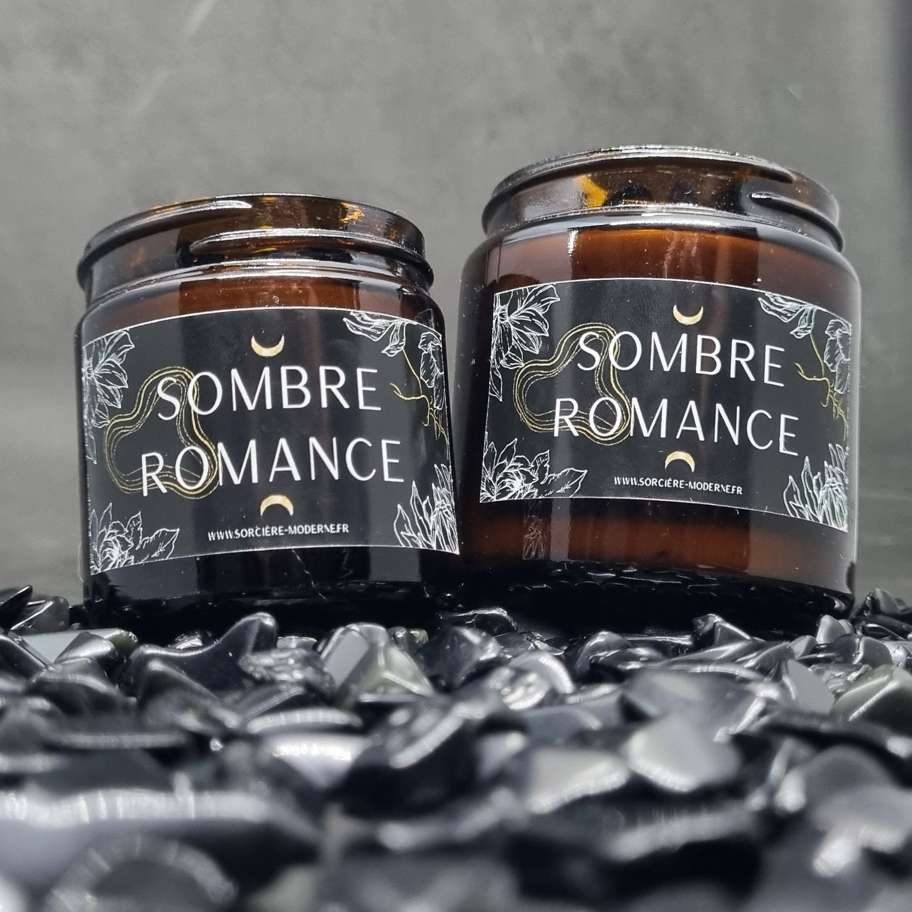 Bougie sombre romance sorcellerie