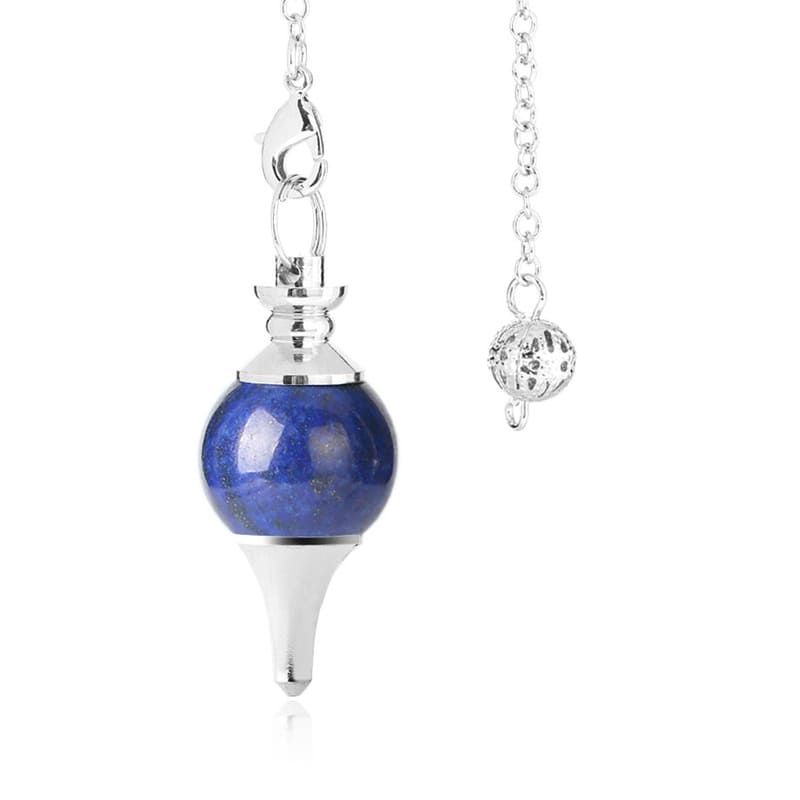 Pendule divinatoire Séphoroton en Lapis Lazuli