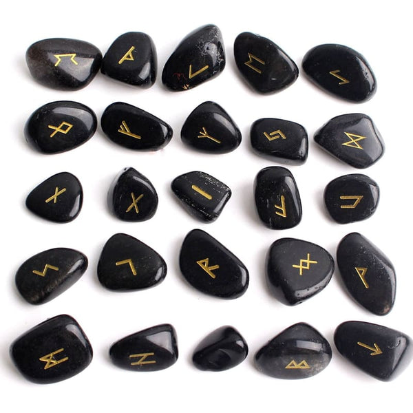 Runes Divinatoires  Sorcière Moderne Étiqueté pierre de lune